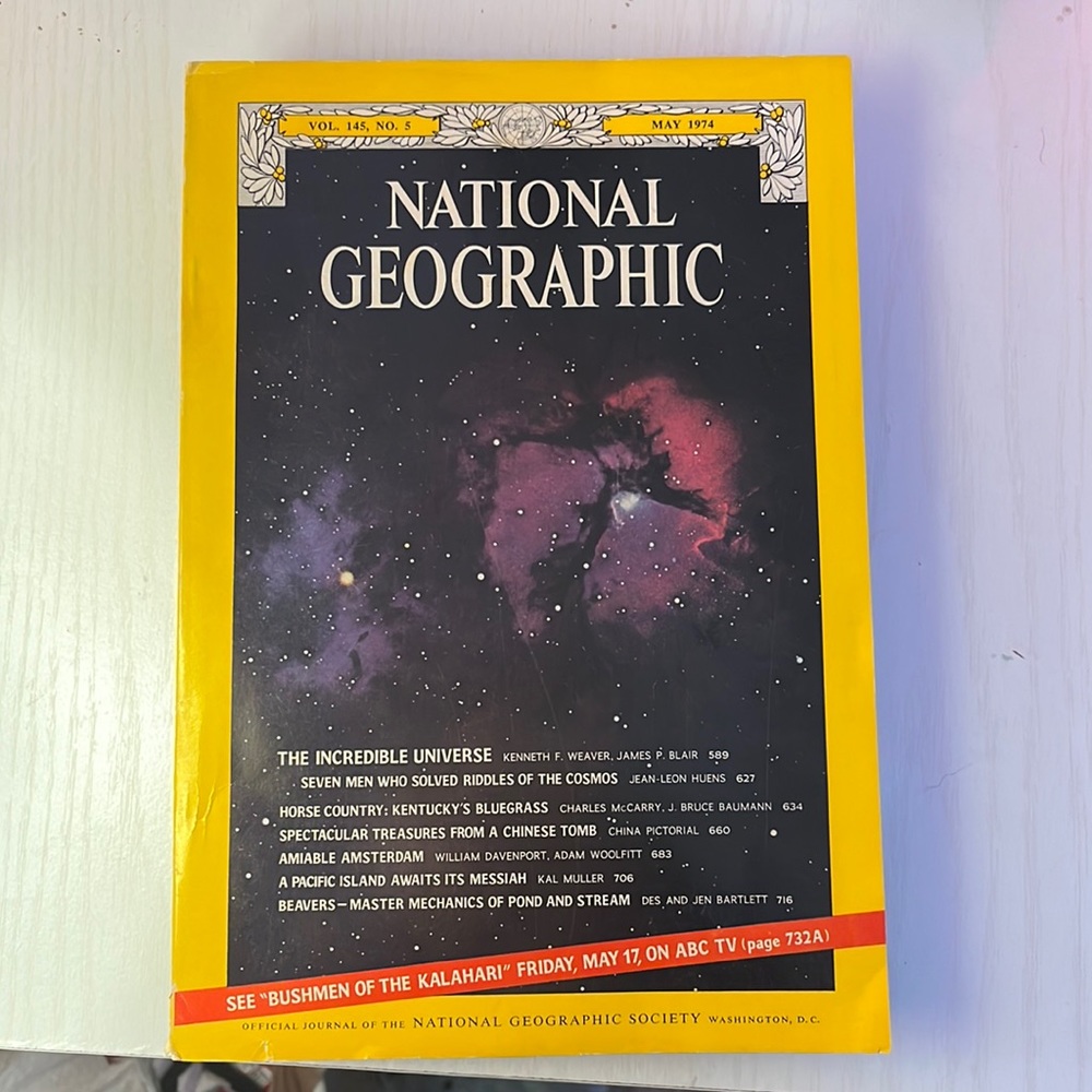National Geographic-May 1974-VOL. 145, NO. 5